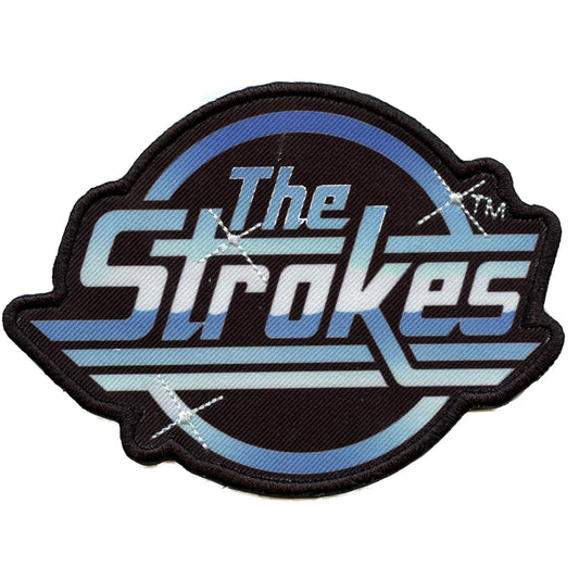 The Strokes Rock Patch OG Magna Blue Sublimated Embroidery Iron On