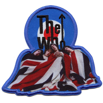 The Who The Kids Are Alright Patch English Rock Band Sublimated Embroidery Iron On