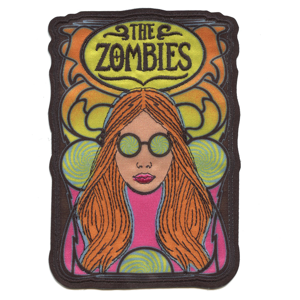 The Zombies She's Not There Patch Rock Band Music Sublimated Embroidery Iron On