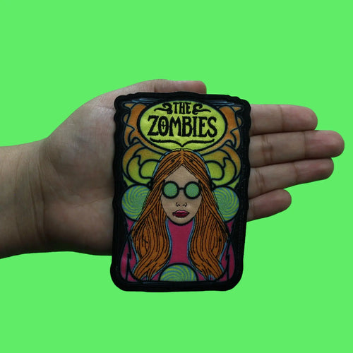 The Zombies She's Not There Patch Rock Band Music Sublimated Embroidery Iron On