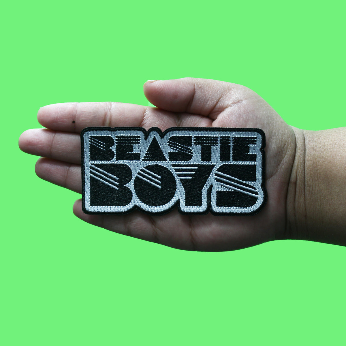Beastie Boys Block Logo Patch Classic Original Group Embroidered Iron On