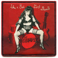 The Cramps Bad Girl Patch Punk Rock Band Sublimated Iron On