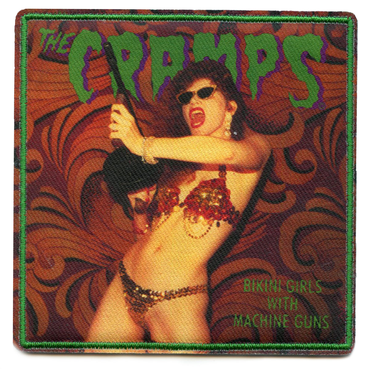 The Cramps Bikini Girls Patch Punk Rock Band Sublimation Iron On