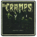 The Cramps Gravest Gravy Patch Punk Rock Band Sublimated Iron On