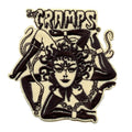 The Cramps Leg Woman Patch Punk Rock Band Woven Iron On