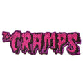 The Cramps Purple Logo Patch Punk Rock Band Embroidered Iron On