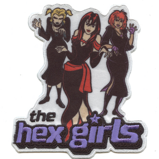 Scooby-Doo The Hex Girls Patch Detective TV Show Sublimated Embroidered Iron On