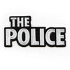 The Police Logo Patch Classic English Rock Embroidered Iron On