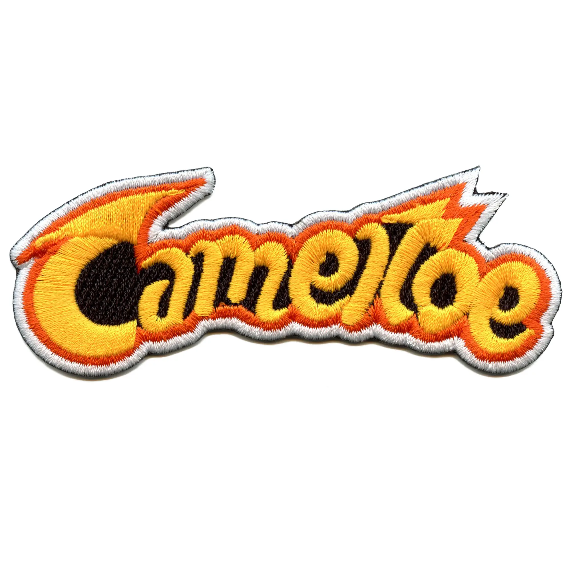 Camel Toe Parody Patch Chips Brand Meme Embroidered Iron On