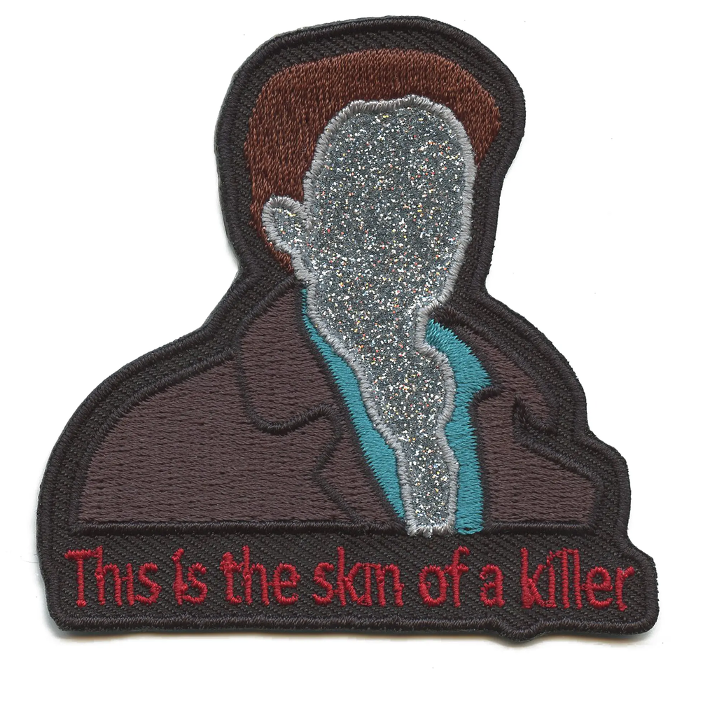 The Skin Of A Killer Patch Vampire Lore Movie Embroidered Appliqué Iron On