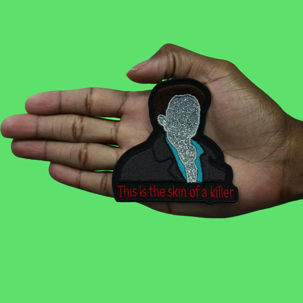 The Skin Of A Killer Patch Vampire Lore Movie Embroidered Appliqué Iron On