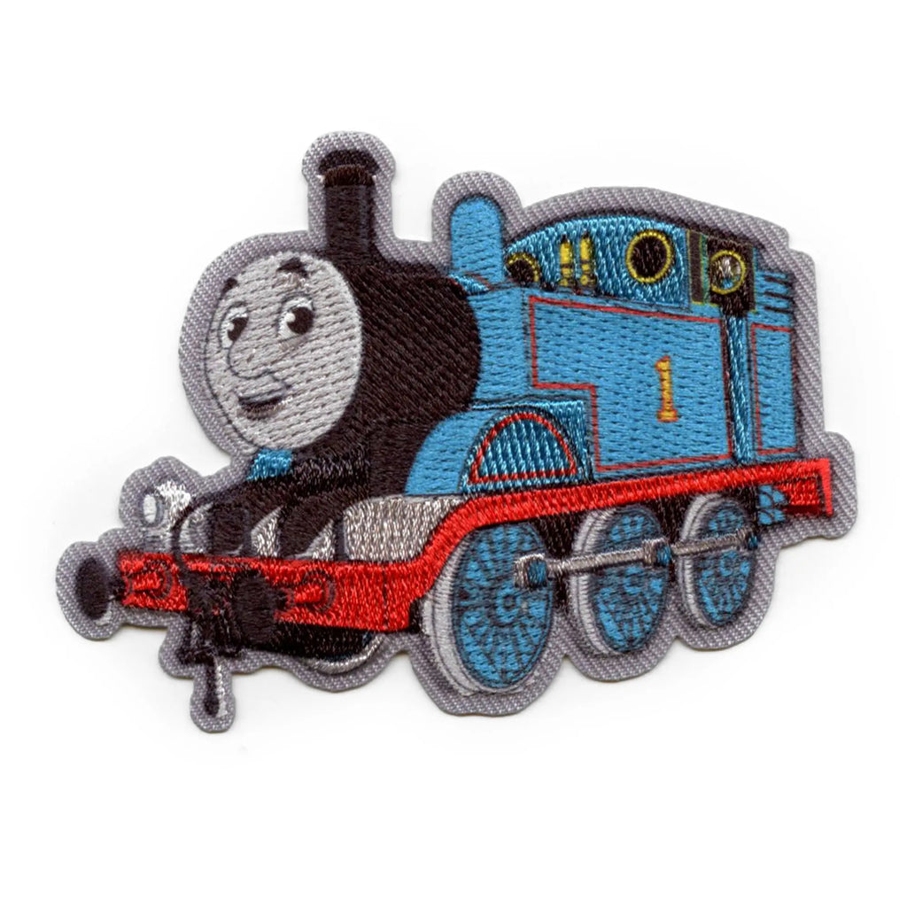 Patch locomotive Thomas le train livre pour enfants film brodé thermocollant