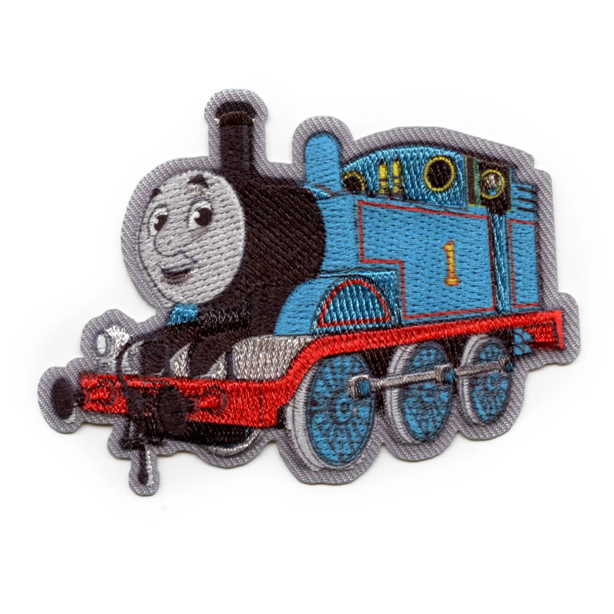 Patch locomotive Thomas le train livre pour enfants film brodé thermocollant
