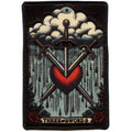 Three Of Swords Patch Third Trot Card Sublimated Embroidered Iron On
