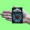 Three Of Swords Patch Third Trot Card Applique Iron On