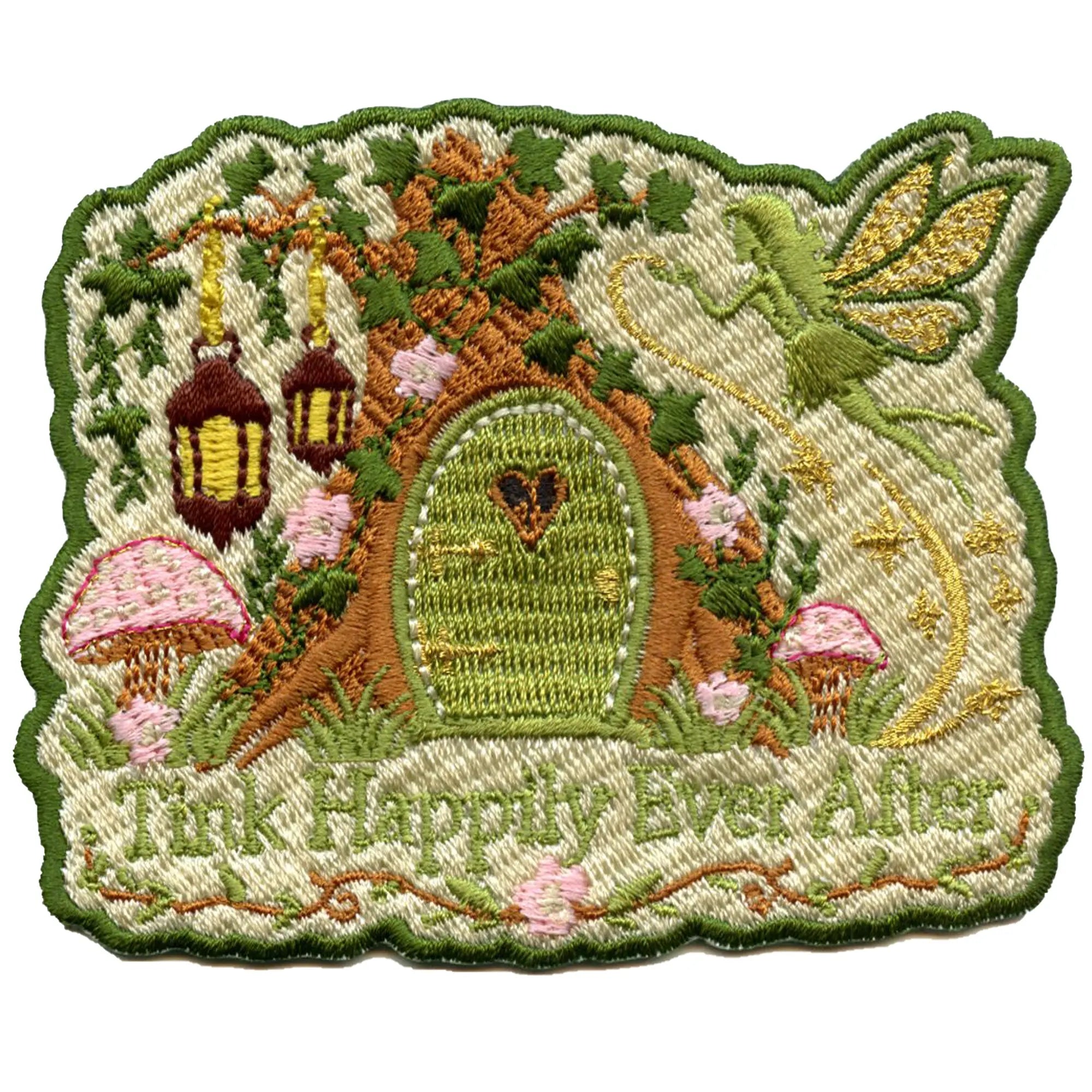 Tink Happily Ever After Patch Kids Cartoon Movie Embroidered Iron On