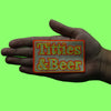 Titties And Beer Patch Neon Women Alcohol Embroidered Iron On