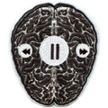 Tobe Fonseca Brain Pause Patch Creative Artist Design Sublimated Iron On