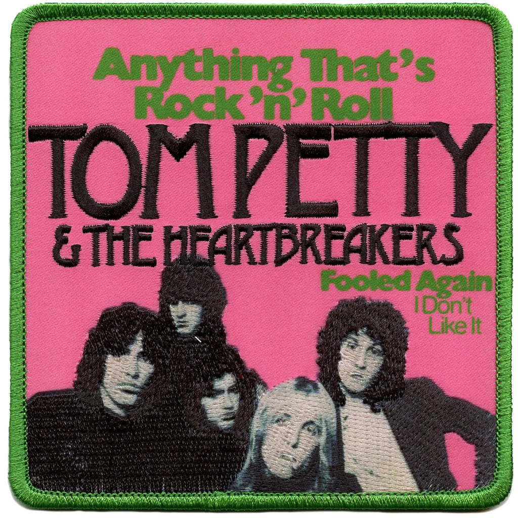 Tom Petty and The Heartbreakers Patch Fooled Again Sublimated Embroidered Iron On