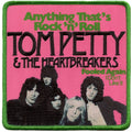 Tom Petty and The Heartbreakers Patch Fooled Again Sublimated Embroidered Iron On