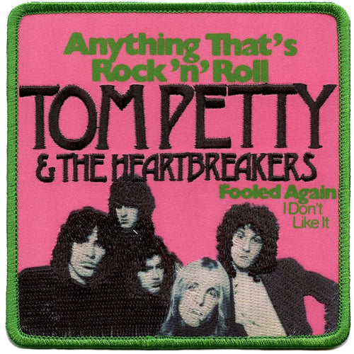 Tom Petty and The Heartbreakers Patch Fooled Again Sublimated Embroidered Iron On