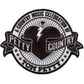 Tom Petty and The Heartbreakers Patch Petty Country Sublimated Embroidered Iron On