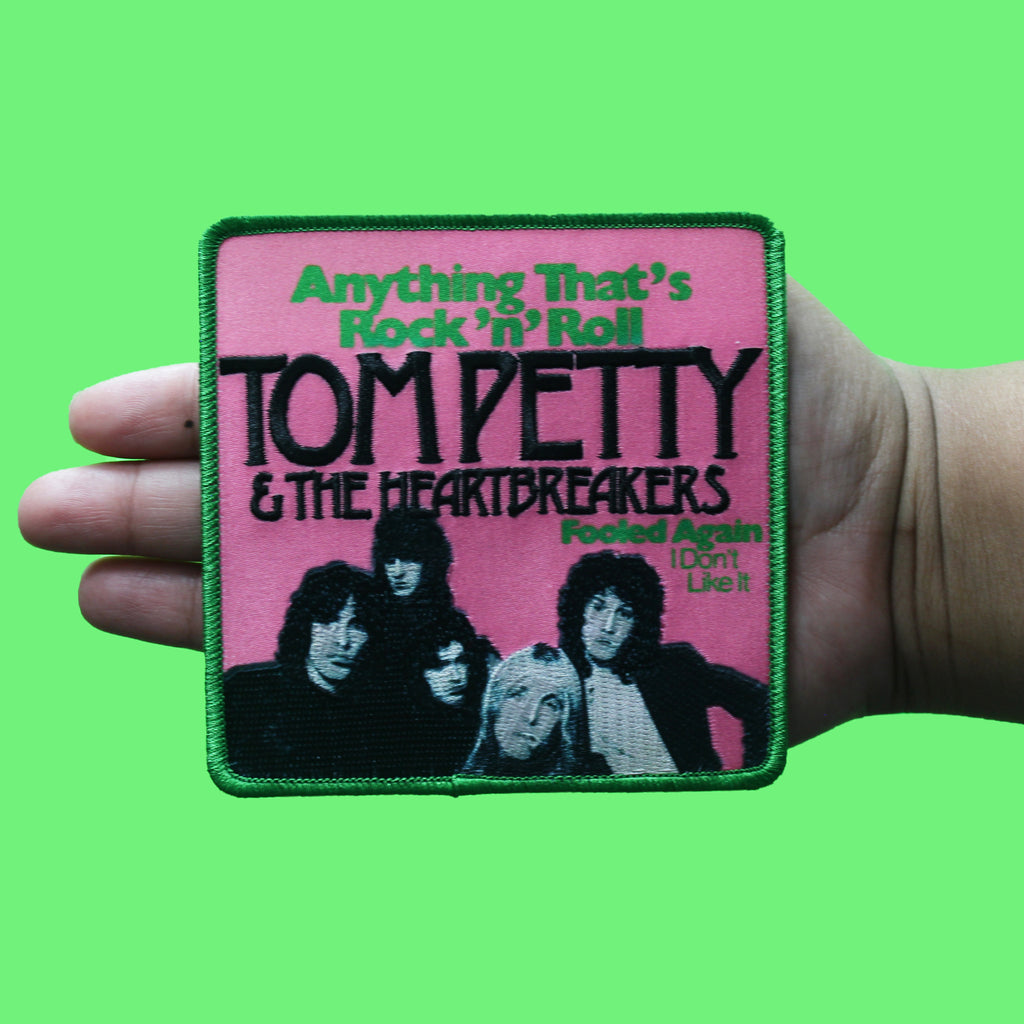 Tom Petty and The Heartbreakers Patch Fooled Again Sublimated Embroidered Iron On