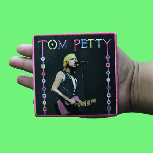 Tom Petty and The Heartbreakers Patch Yer So Bad Sublimated Embroidered Iron On