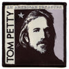 Tom Petty American Treasure Poster Patch Classic Album Cover Embroidered Iron On