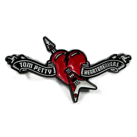 Tom Petty Modern Logo Lapel Pin