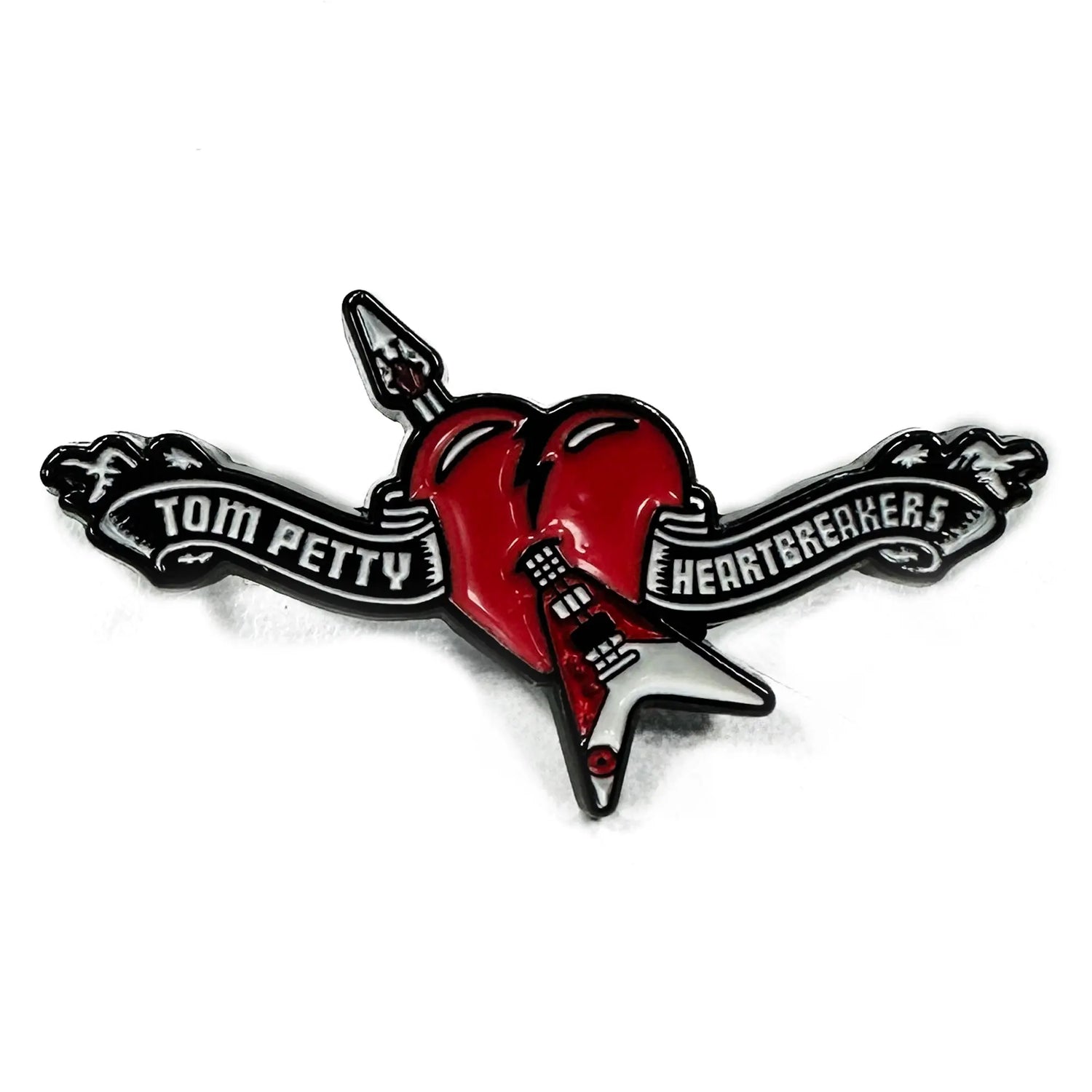 Tom Petty Modern Logo Lapel Pin – Patch Collection