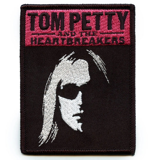 Tom Petty Poster Patch American Rock Icon Embroidered Iron On
