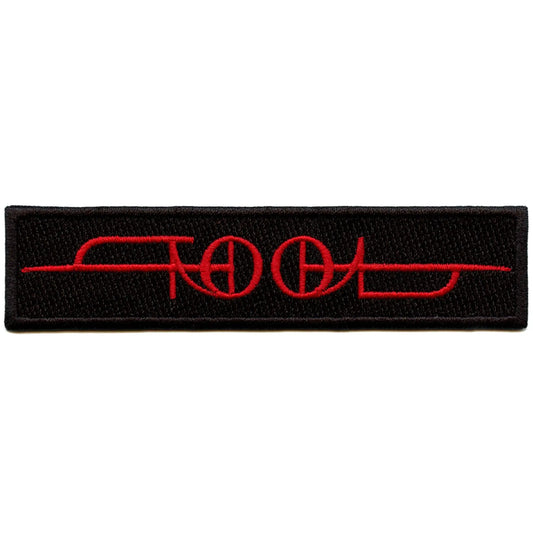 Patch brodé avec logo du groupe de rock Tool Rock Fear Inoculum