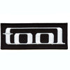 Tool Standard Logo Patch Box Rock Band Embroidered Iron On