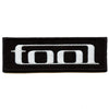 Tool Standard Logo Patch Box Rock Band Embroidered Iron On