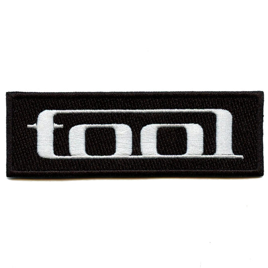 Tool Standard Logo Patch Box Rock Band Embroidered Iron On