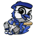 Toronto Blue Jays Team Baby Mascot "ACE" Self-Adhesive Patch