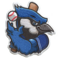 Toronto Canada Mascot PhotoPatch Baseball Blue Bird Parody Embroidery Iron On