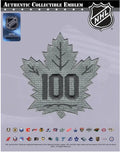 Toronto Maple Leafs 100th Anniversary Jersey Patch 2017 Season