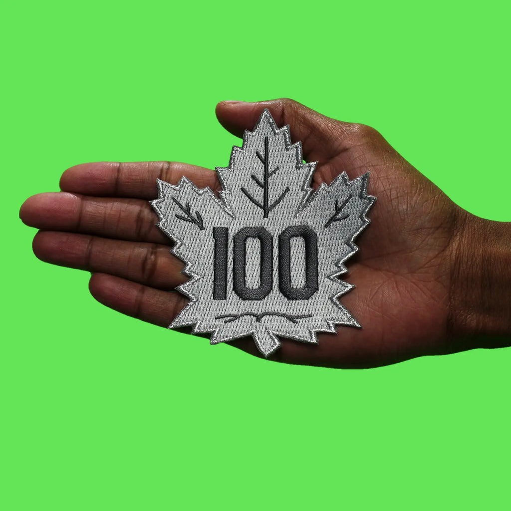 Toronto Maple Leafs 100th Anniversary Jersey Patch 2017 Season