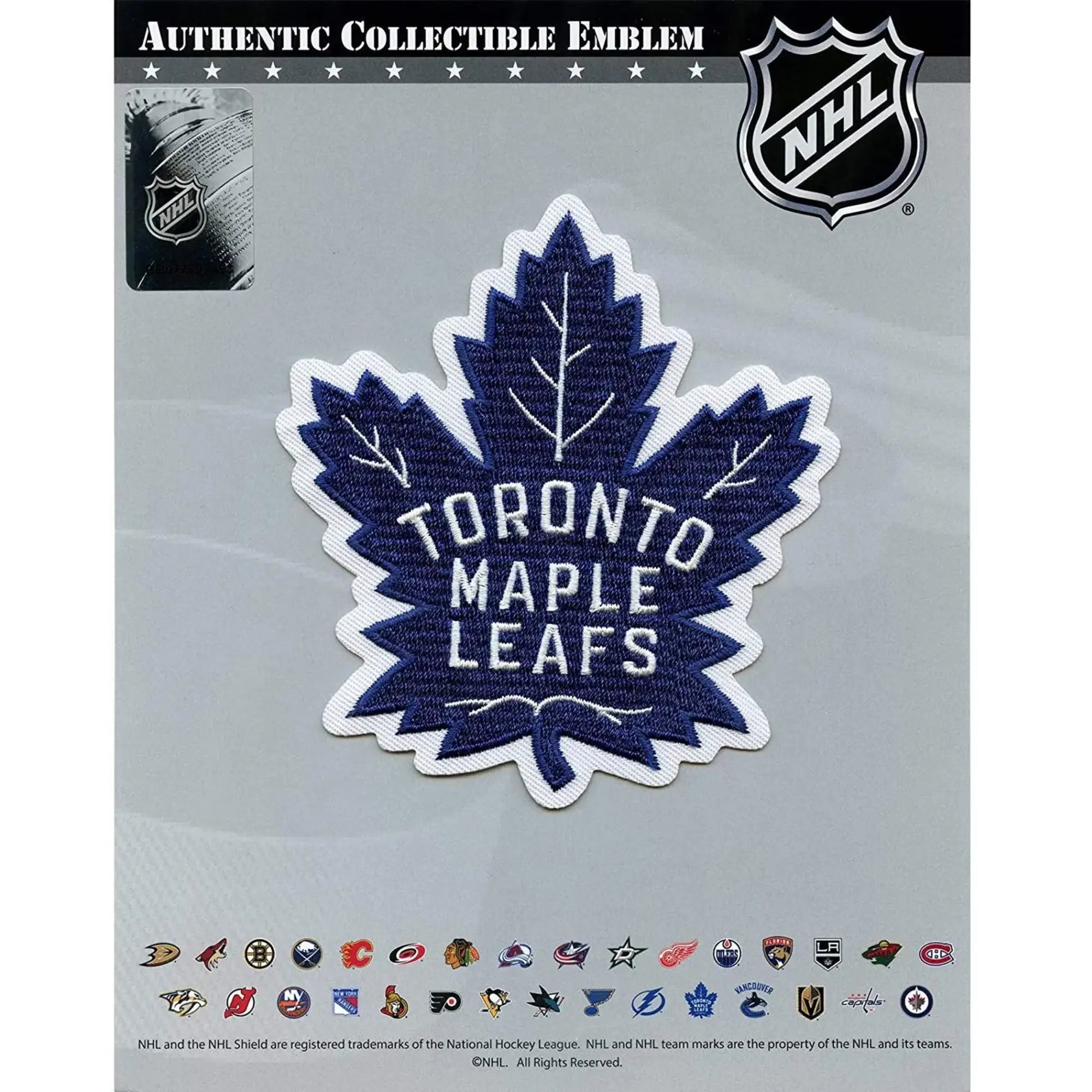 Toronto Maple Leafs Official Team Logo Patch
