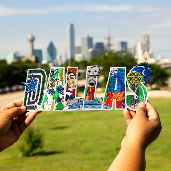 travel jacket patches