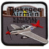 Tuskegee Airmen Alabama Patch National Historic Site Sublimated Embroidered Iron On