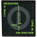 Type O Negative Patch Life is Killing Me Woven Sew On