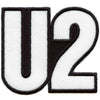 Patch brodé thermocollant avec logo du groupe de rock irlandais U2