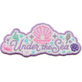 Under The Sea Patch Mystical Water Princess Embroidered Iron-On