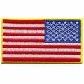 United States of America U.S.A. Military Army Color Reverse Country Flag Patch