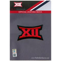University Of Utah Big 12 XII Conference Black Red Jersey Uniform Patch Iron On