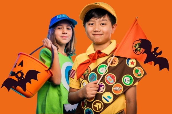 Halloween ready patches