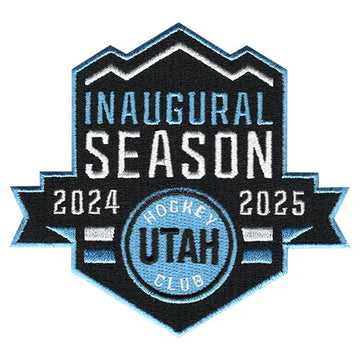 Utah Hockey Club Inaugural Season Logo Shoulder Jersey Patch (2024-2025)